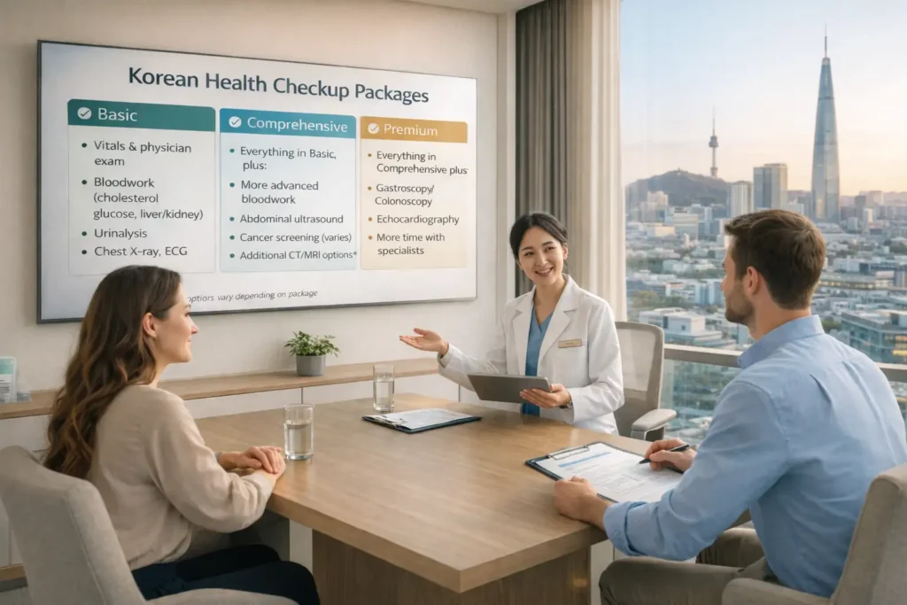 Korean Health Checkup Packages (Updated for 2026) 3 Korean Health Checkup Packages (Updated for 2026)