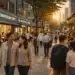 Seoul medical district street where international patients visit Korean clinics