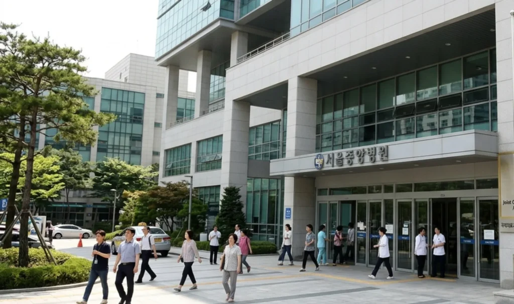 hospital in Korea ensuring patient safety and trust