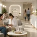 K-beauty treatment Korea consultation inside modern Seoul dermatology clinic