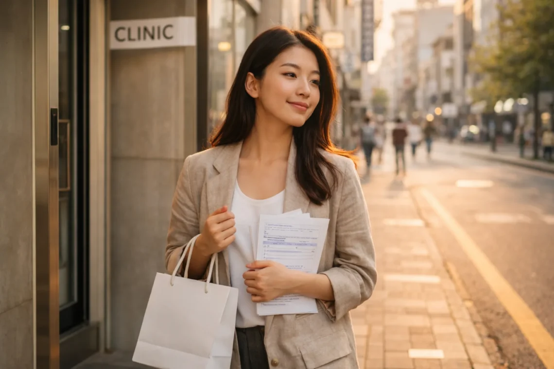Satisfied international patient after successful treatment in Korea clinic