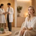 Korean clinic consultation environment for international patients healthcare Korea