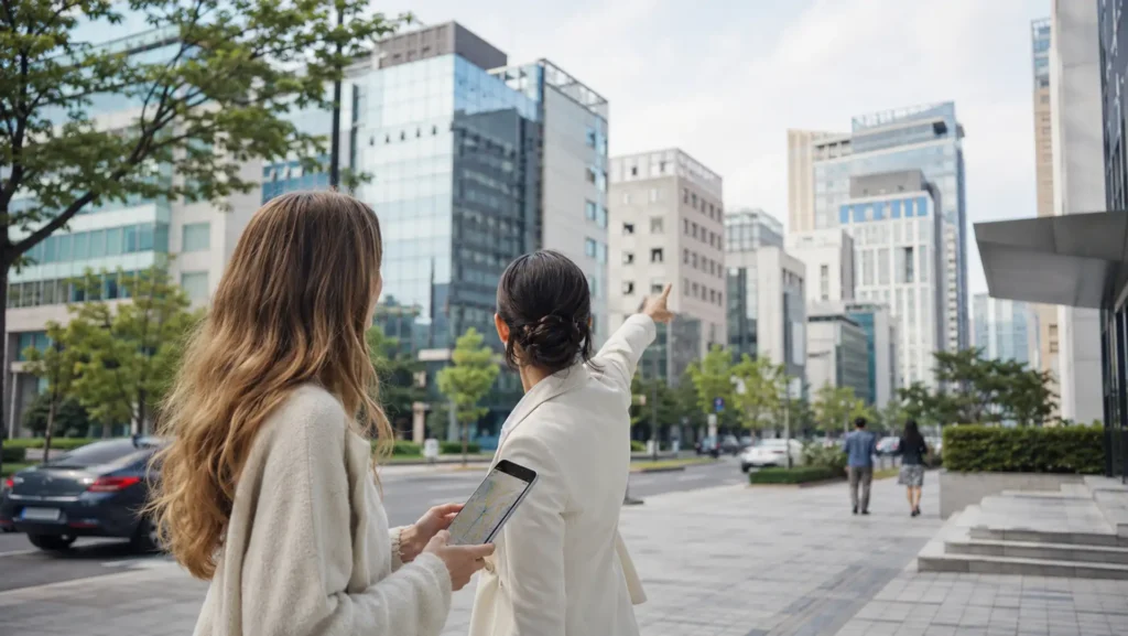 Seoul and Gyeonggi clinic locations for Korea medical tourism visitors