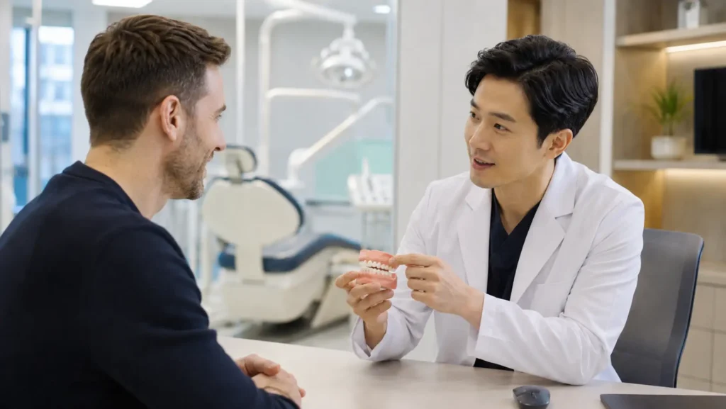 Dental care in Korea for international visitors and longer stay travelers