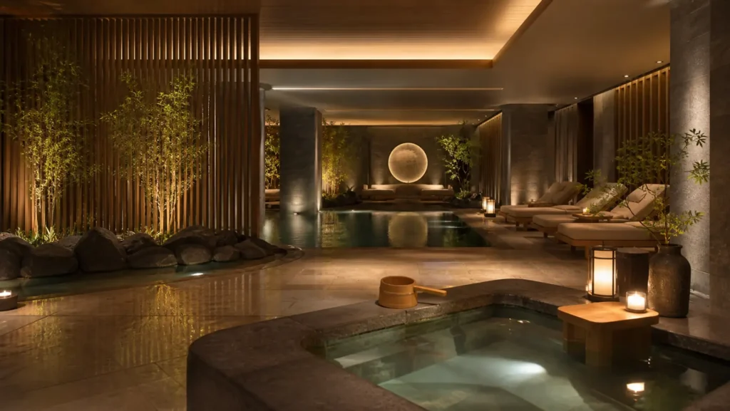 Korean spa wellness recovery experience jjimjilbang